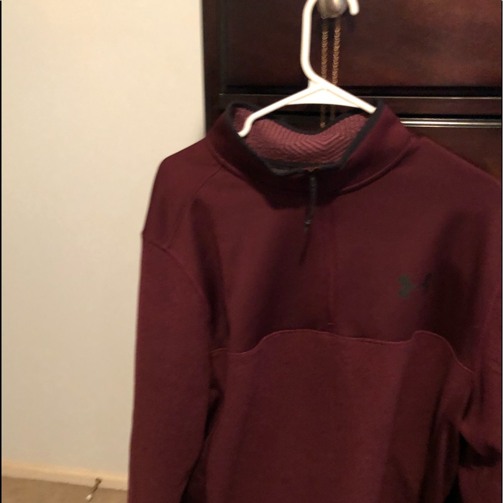 Men’s Under Armor ❣️ Pull Over w/ quarter Zip
